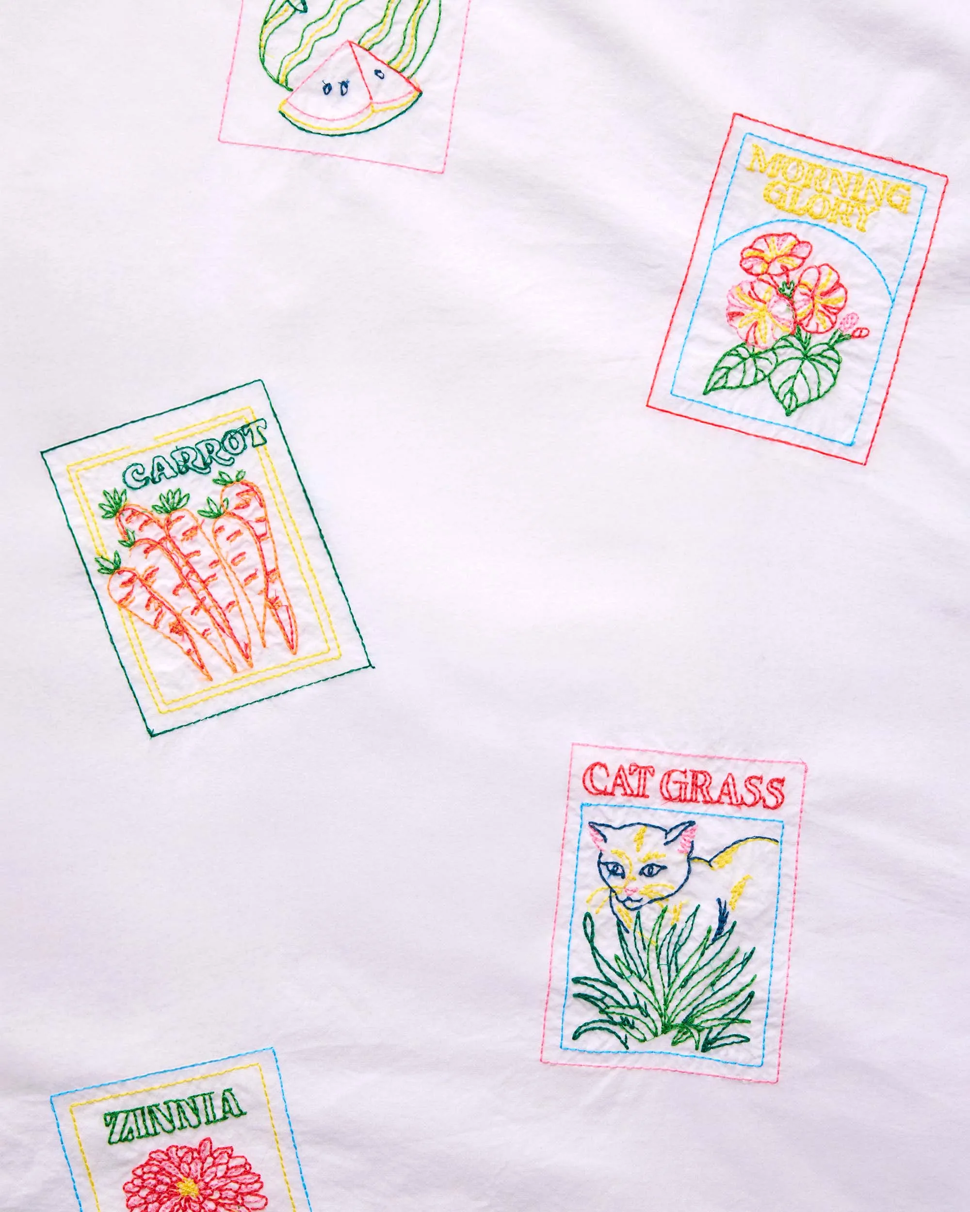 Seed Packets - Sleep Shirt - Cloud