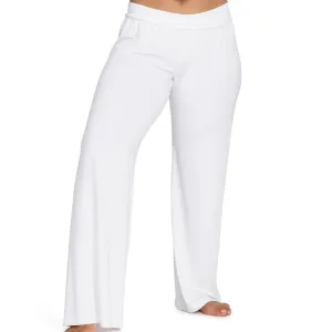 Signature Comfy Modal Lounge Pant in White