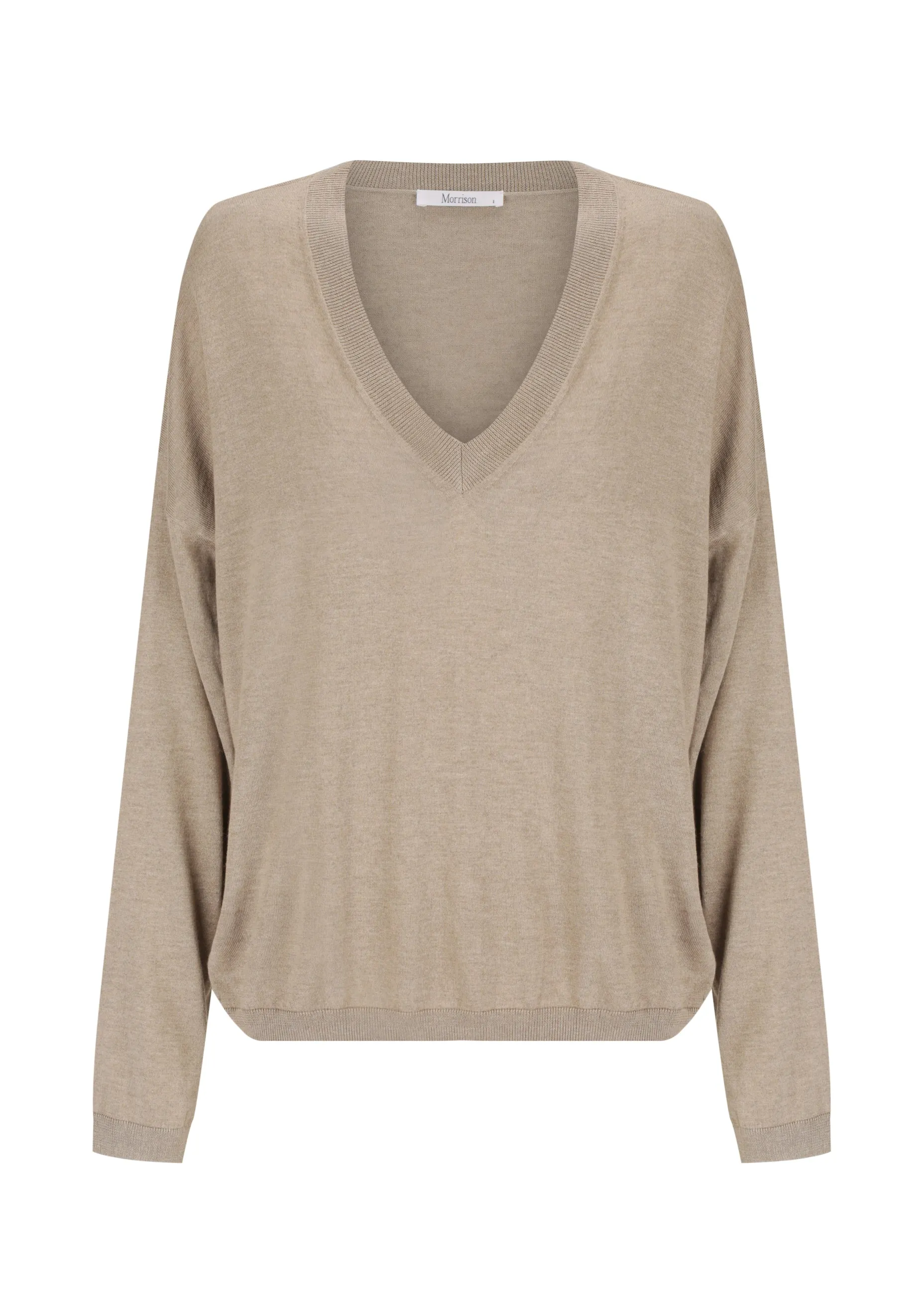 Skye Knit Pullover_Stone