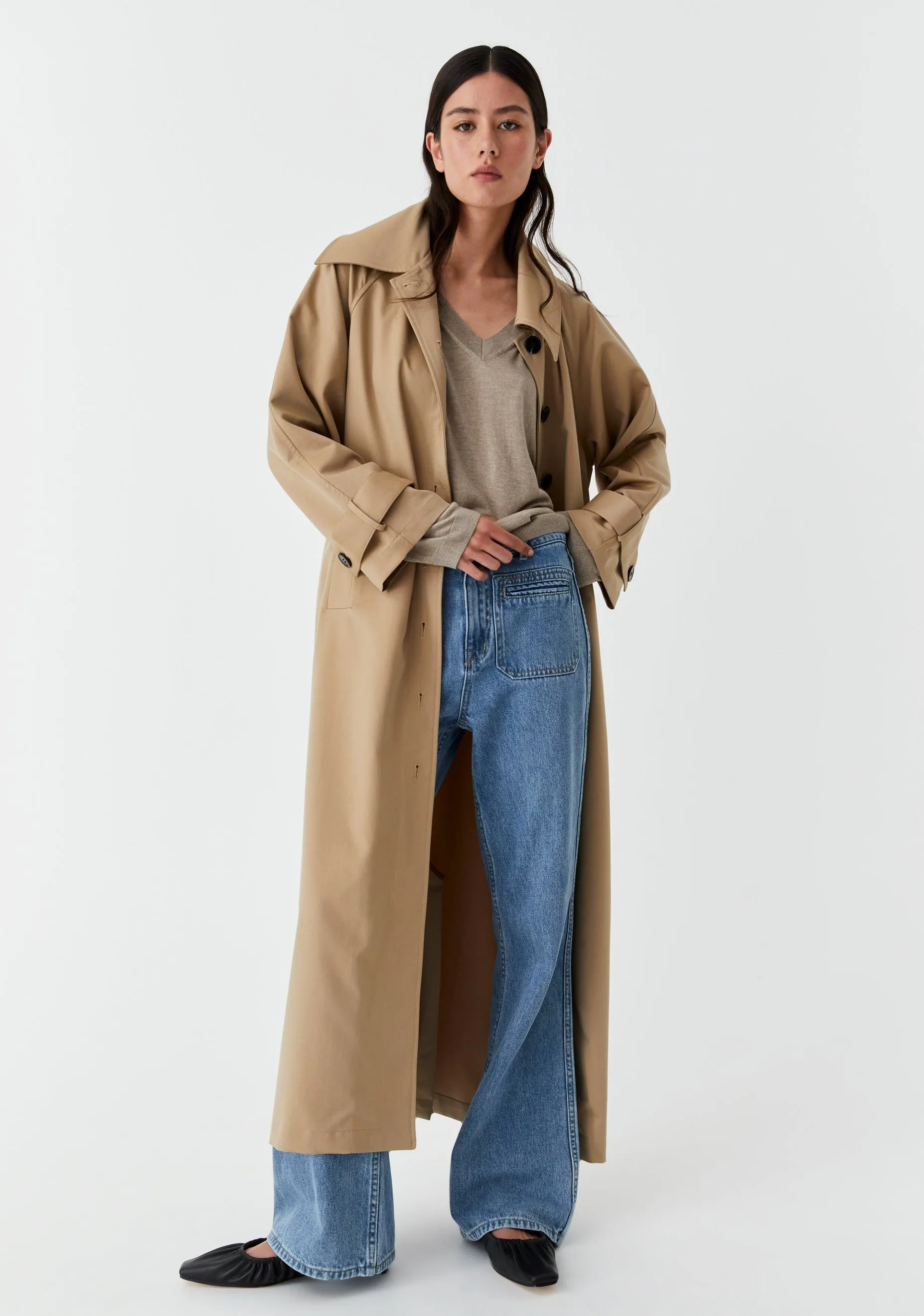 Skye Knit Pullover_Stone