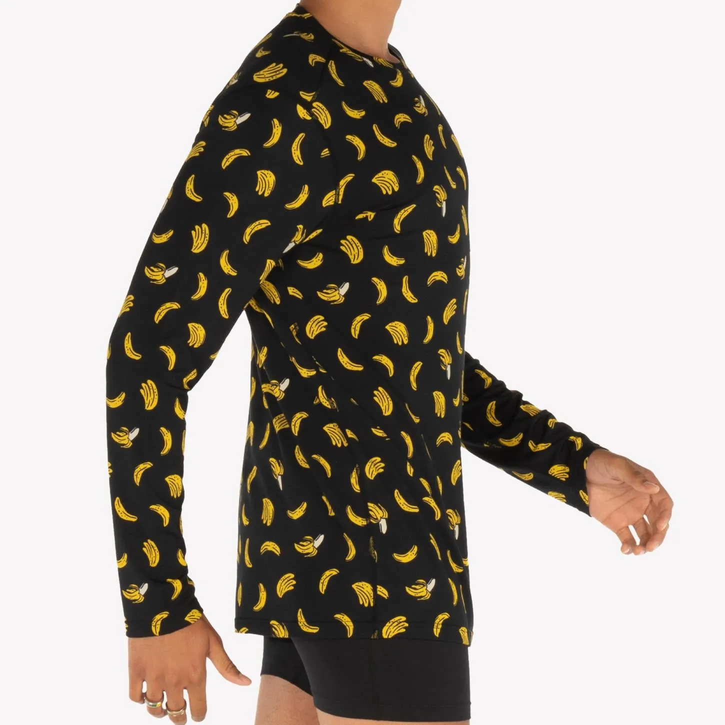 Sleepwalker Tee (Black Bananas)