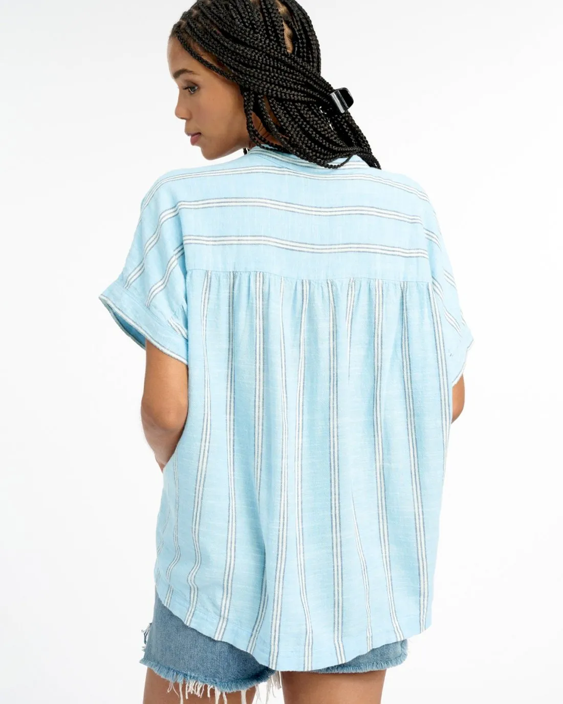 Striped Wynne Blouse