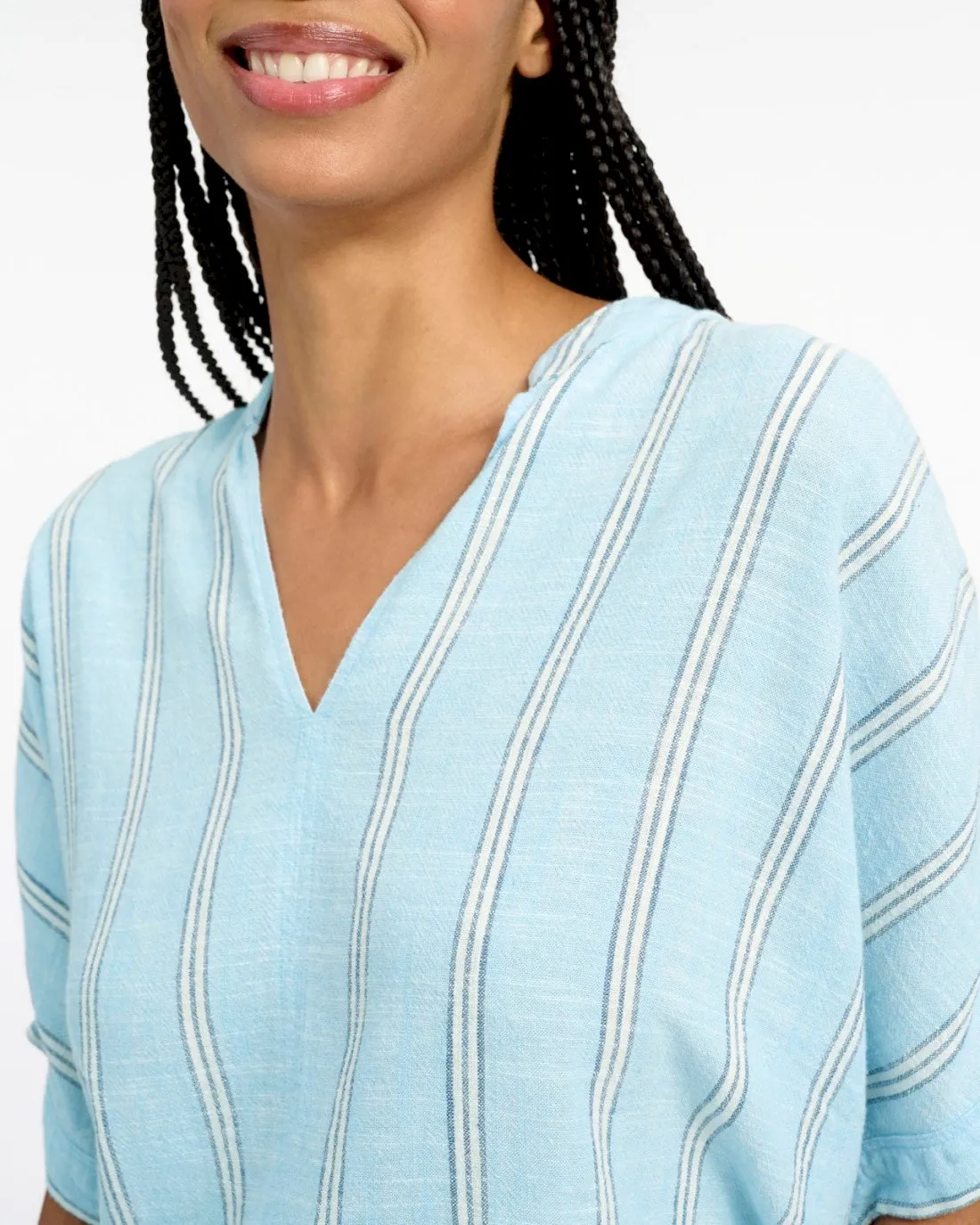 Striped Wynne Blouse
