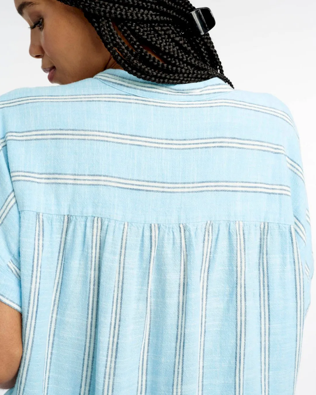 Striped Wynne Blouse