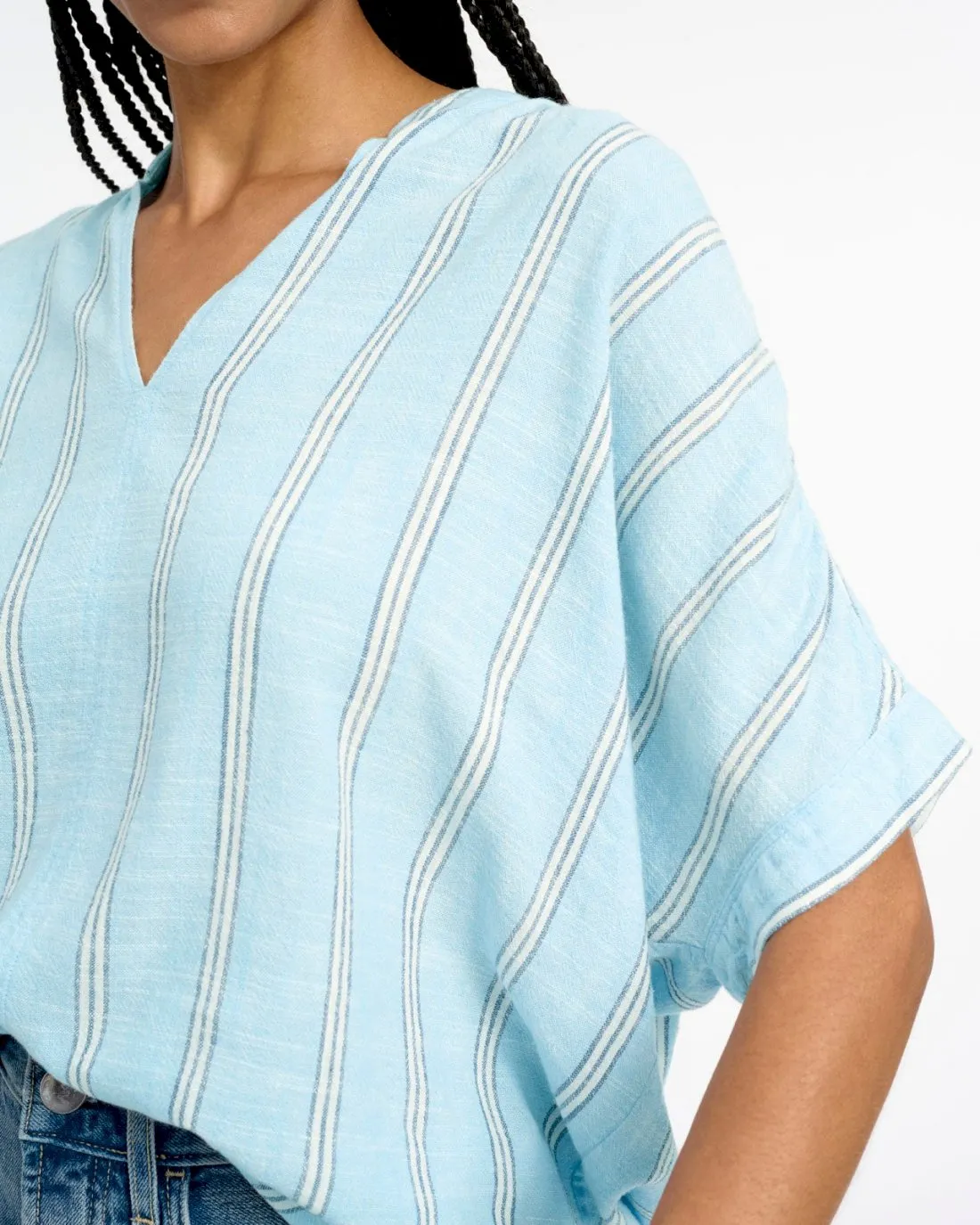 Striped Wynne Blouse