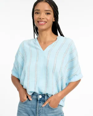 Striped Wynne Blouse